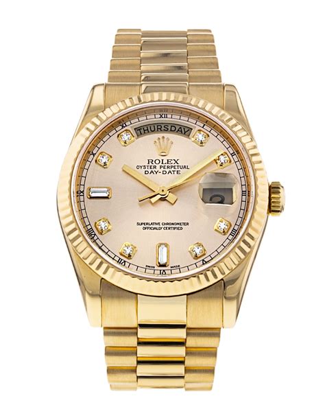 rolex double|rolex 118238 vs 128238.